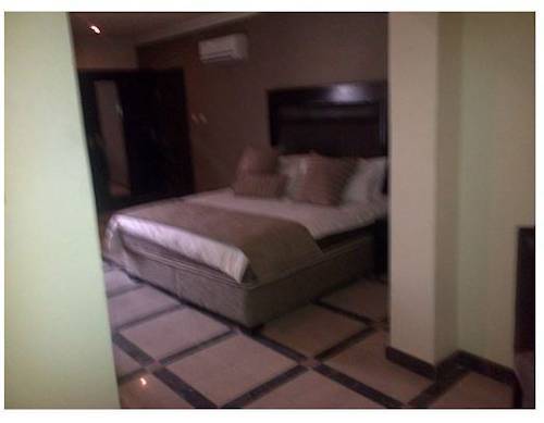 Quo Vadis Hotel Abuja Værelse billede