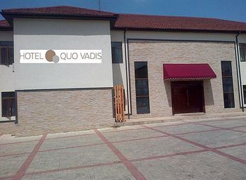 Quo Vadis Hotel Abuja Eksteriør billede